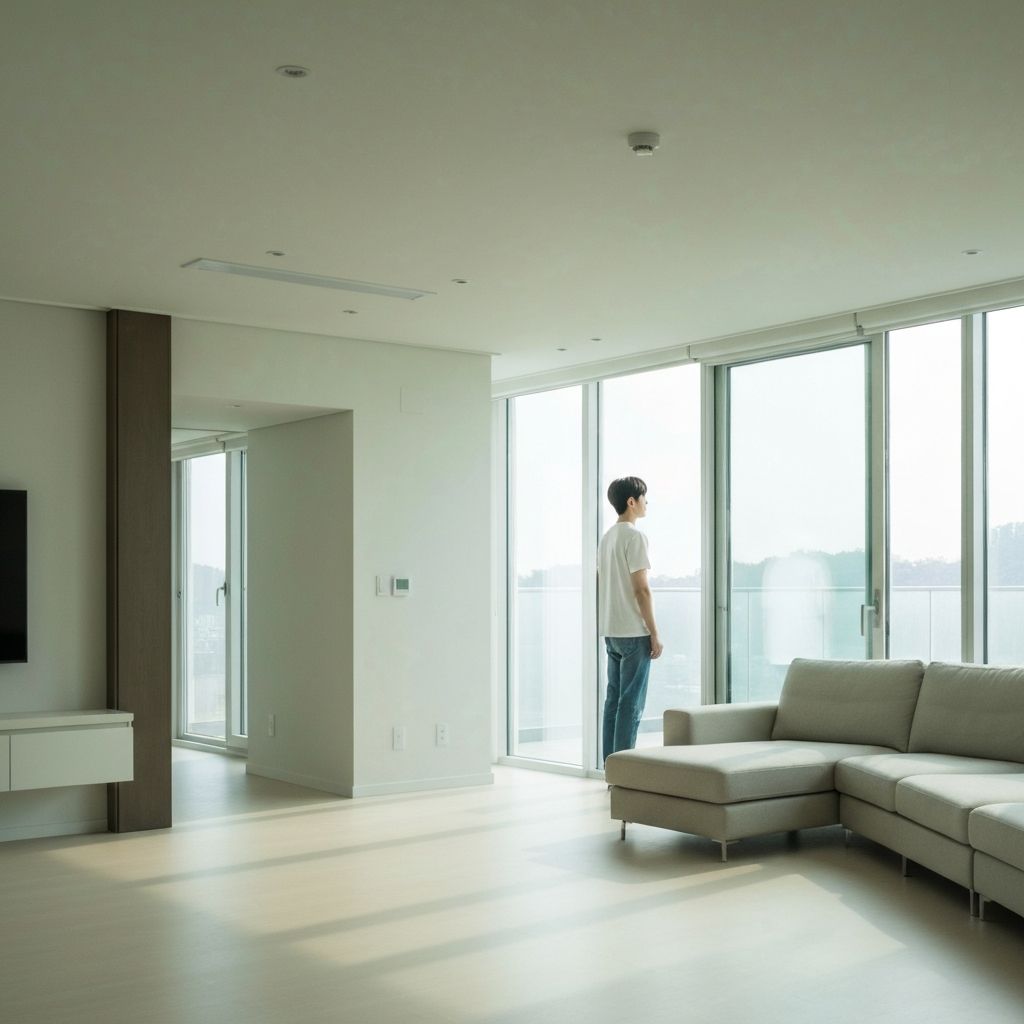 입주 청소 서비스 예시 이미지